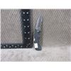 Image 1 : Pocket Knife - Locking - Black Handle