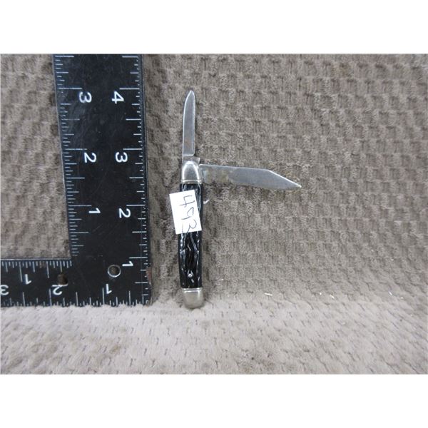 Pocket Knife - Black Handle