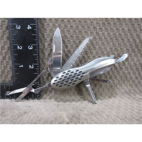 Multi-Tool Pocket Knife