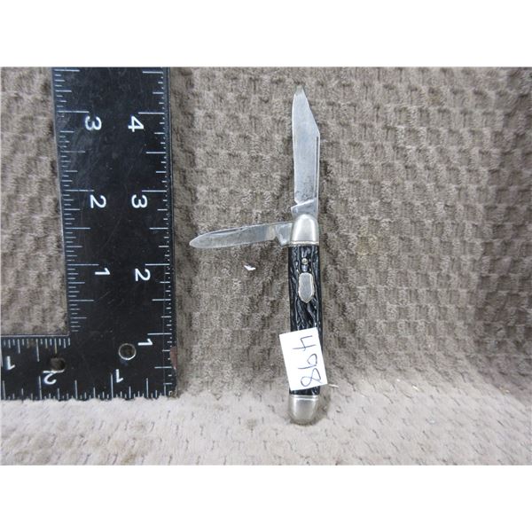 Pocket Knife - Black Handle