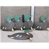 Image 1 : 5 Vintage Gevelot Duck Decoys