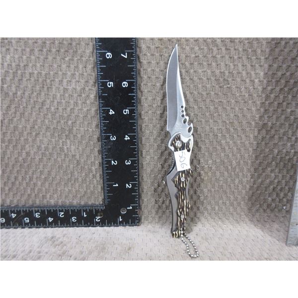 Pocket Knife - Locking - Deco Handle