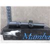 Image 2 : Optisan Mamba 1 - 4 x 24 IAR Scope - Appears New in Box
