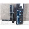 Image 3 : Optisan Mamba 1 - 4 x 24 IAR Scope - Appears New in Box