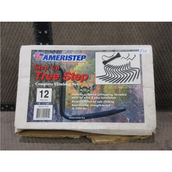 Ameristep Step Up Tree Steps - Complete Climbing Set
