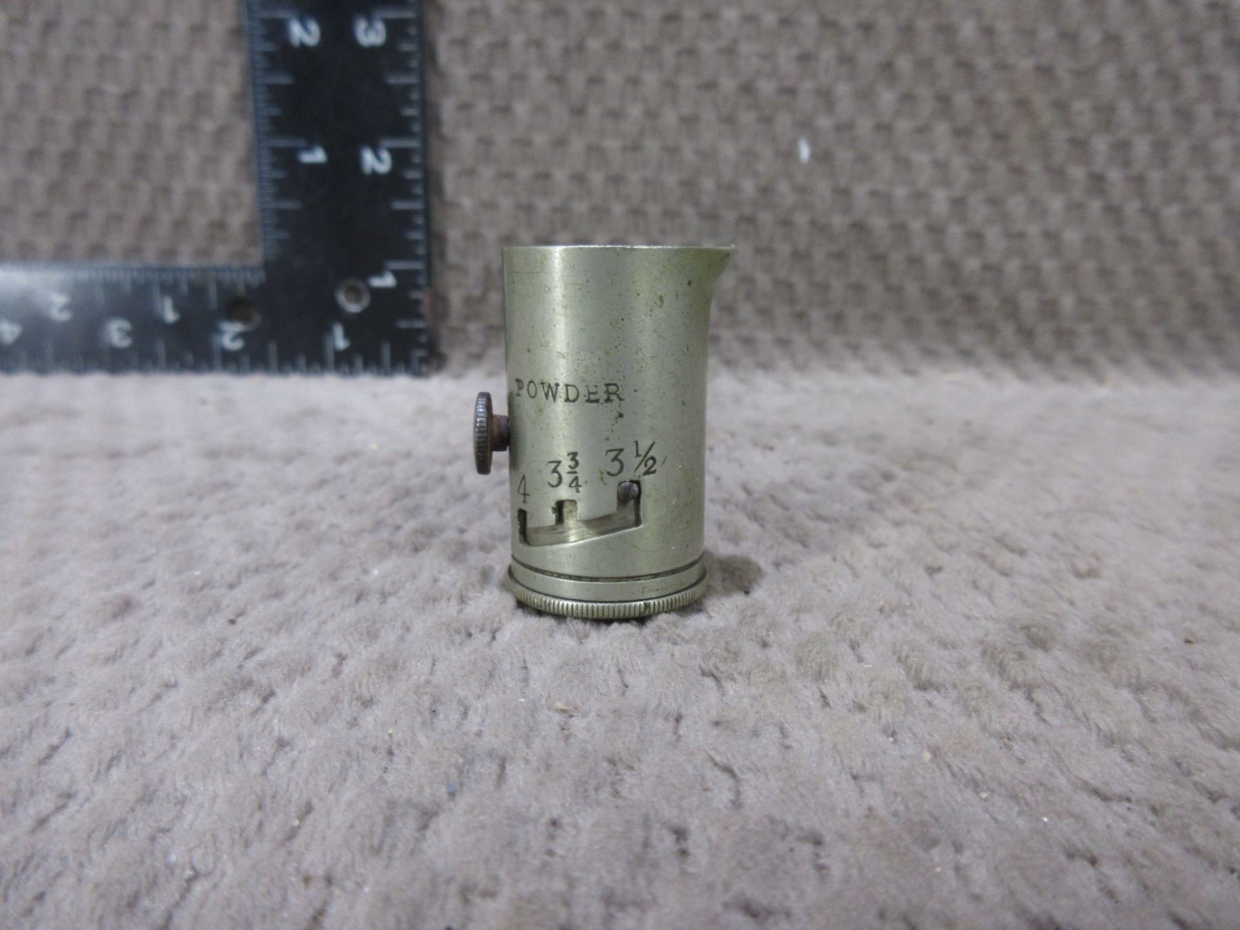Vintage Powder Measure