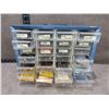 Image 1 : 24 Drawer Metal Parts Cabinet - Plastic Drawers