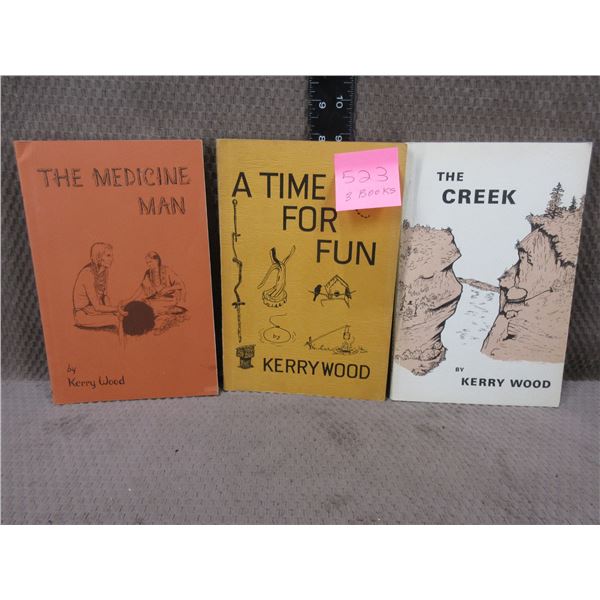 3 Books by Kerry Wood