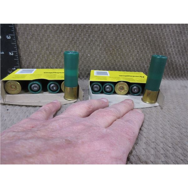16 Ga. 2 3/4" Rem. Slugger HP Rifled Slugs - 2 Boxes of 5