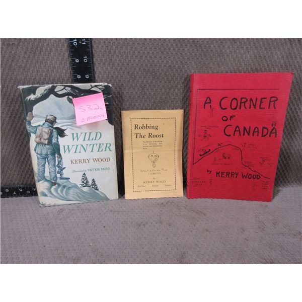 3 Books by Kerry Wood