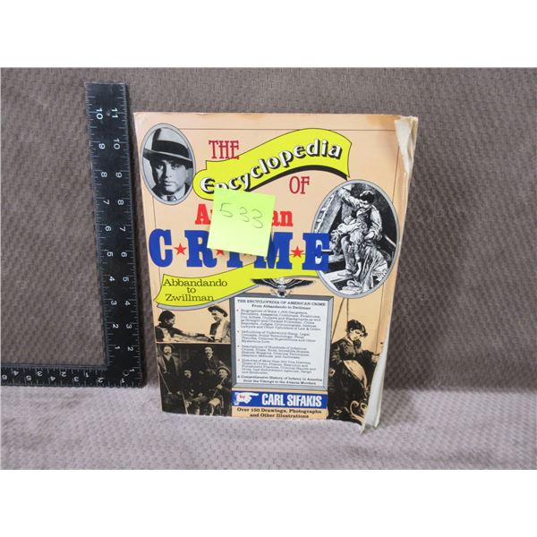 The Encyclopedia of American Crime by Carl Sifakis