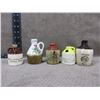 Image 1 : 5 Miniature Whiskey Jugs - Masthead is Sealed and Full
