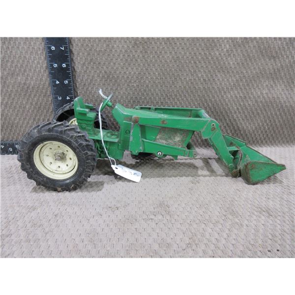 Vintage Ertl Steel Tractor With Front End Loader