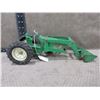 Image 1 : Vintage Ertl Steel Tractor With Front End Loader
