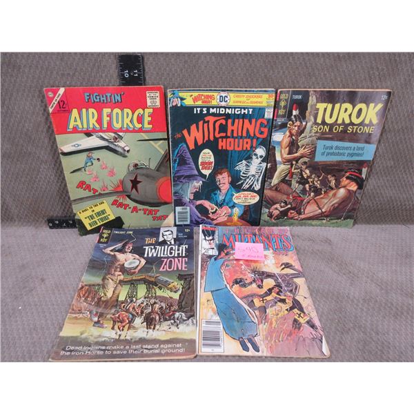 5 Comic Books