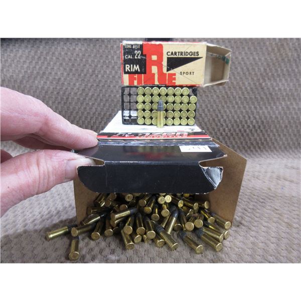 22LR 38gr LRN Blazer - Box of Approx. 400 + Box of 40