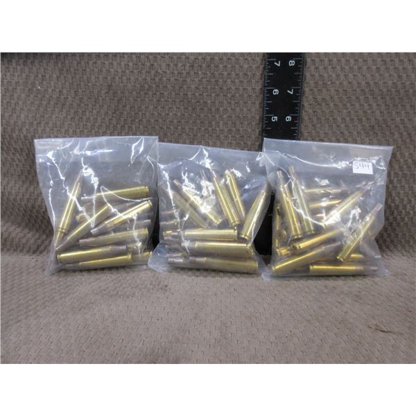 6.5 x 68 New Brass - 3 Bags of 20