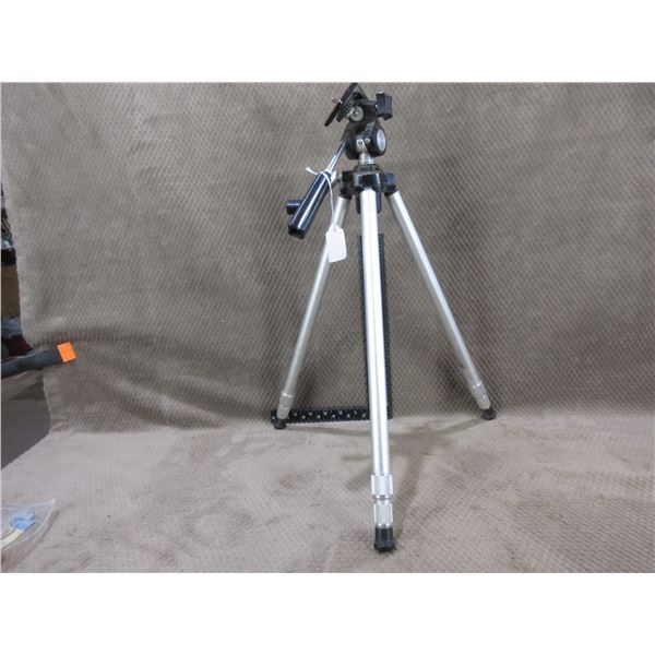 Vintage Hollywood Model PT-3 Tripod - Extended Height 50"