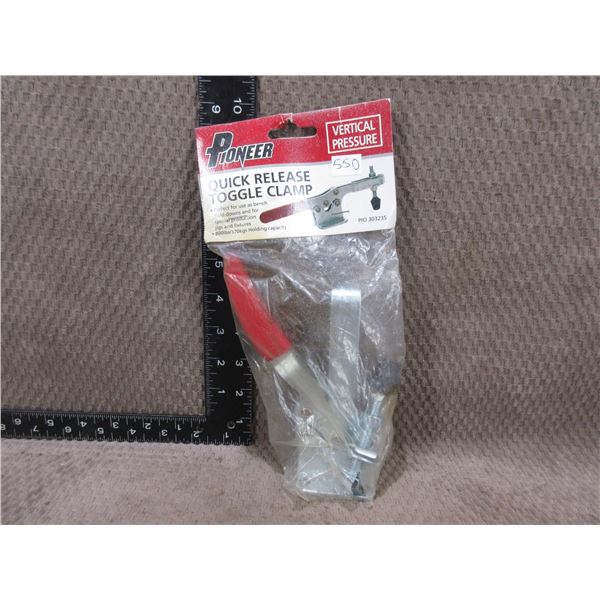 Pioneer Quick Release Toggle Clamp