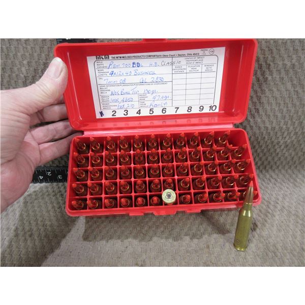 7mm-08 120gr Rem. Nosler Ballistic Tip Reloads