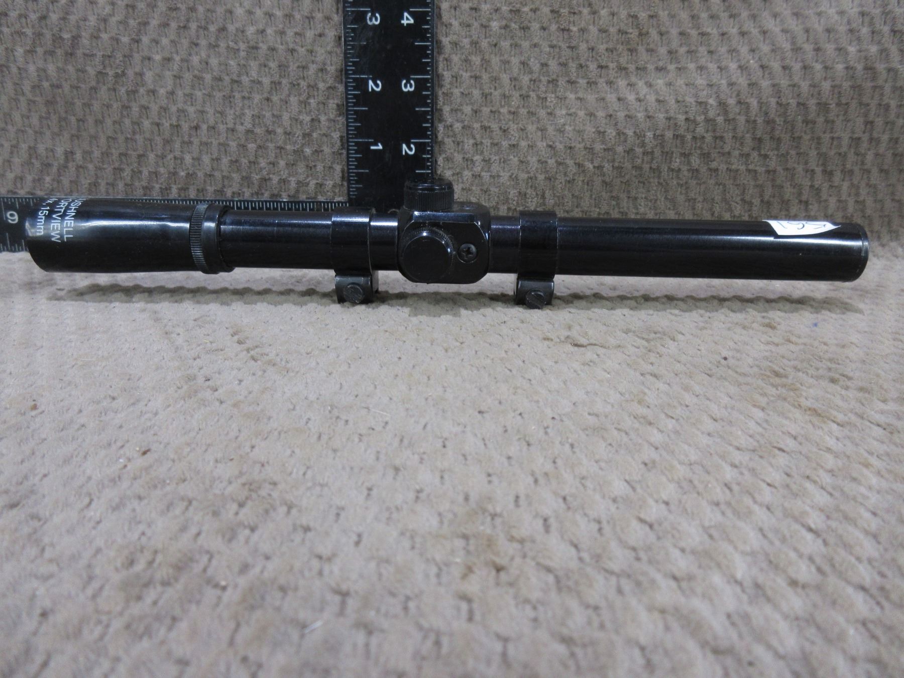 Bushnell Sportview 4X, 15mm Scope Duplex Sights