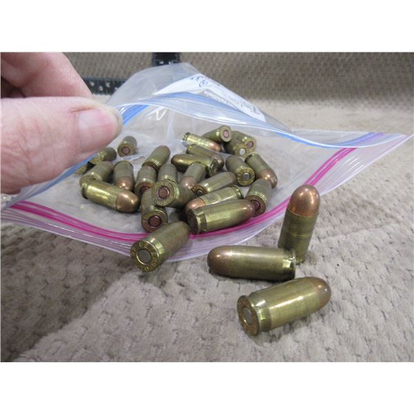 45 Auto Cartridges - Bag of 28