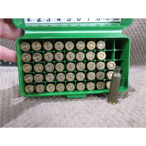 22-250 Rem. Brass - Sized & Primed - Case of 44