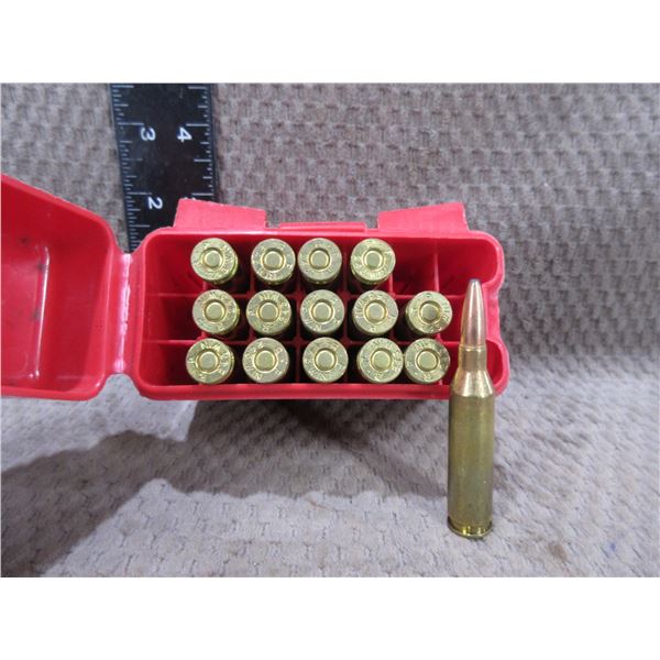 243 Winchester Factory Cartridges - Case of 15