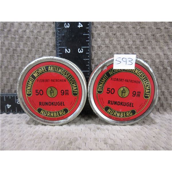 Vintage 9mm Round Ball German Dynamit Nobel