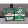 Image 1 : 2 Dupont Empty Powder Tins - #4759, Shotgun Powder