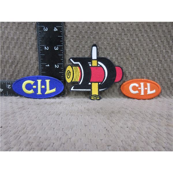 3 Collector CIL/Dominion Patches