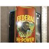 Image 2 : Tin Sign - Federal Hi-Power Shells For Sale Here