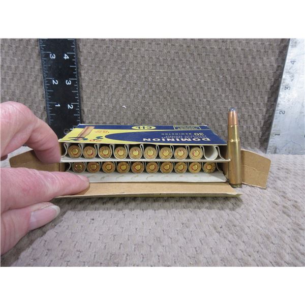 Collector Ammo - 30 Rem. 170gr KKSP Dominion CIL