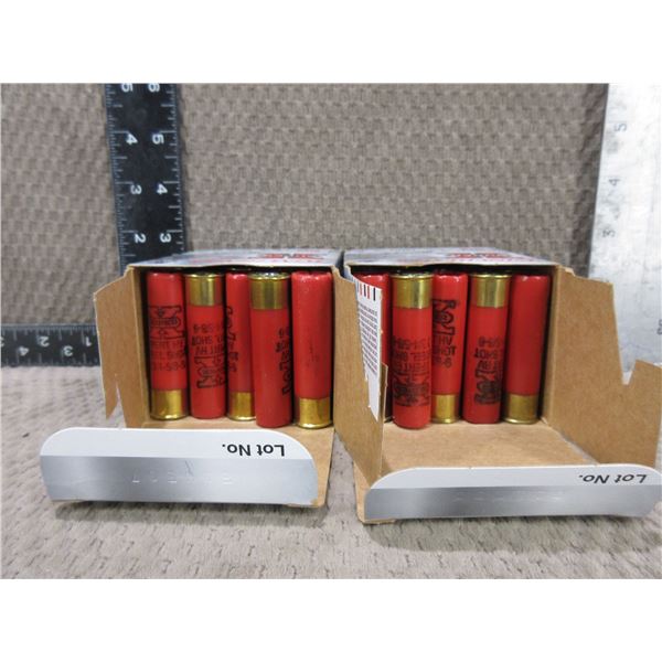 28 Ga. 2 3/4" 6 Shot Win. SuperX - 2 Boxes of 25