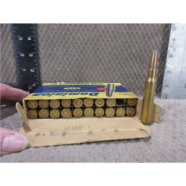 Collector Ammo - 30-06 SPRG 180gr SP Dominion CIL