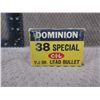 Image 2 : Collector Ammo - 38 Special 158gr Dominion CIL