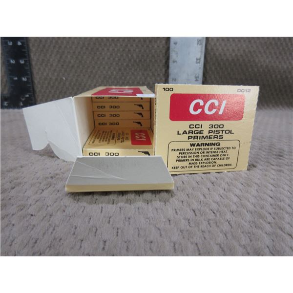 CCI 300 Large Pistol Primers - Box of Approx 600