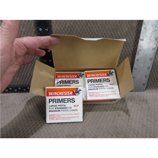 Winchester Large Pistol Primers for Standard or Magnum