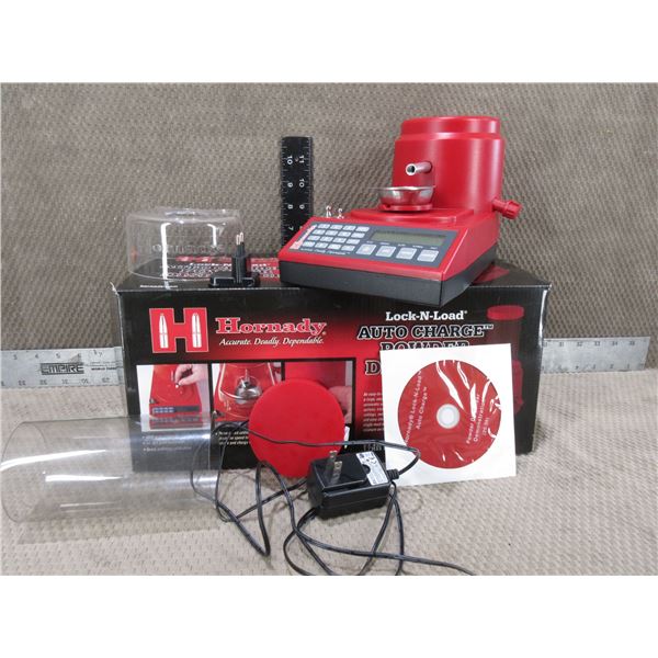 Hornady Auto Charge Powder Dispenser in Box