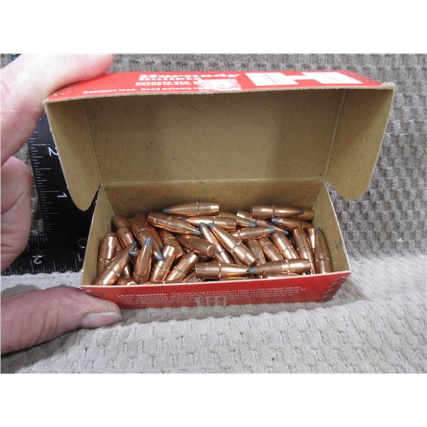 30 Cal. 165gr .308 BTSP Hornady Bullets