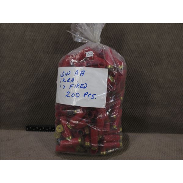 12 Ga. Win. AA Once Fired Shotgun Shells