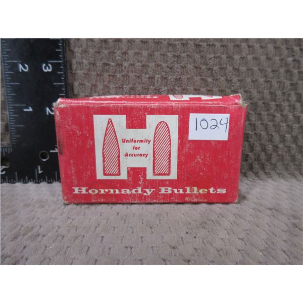 38 Cal. 158gr .357 JHP Hornady Bullets - Sealed Box of 100