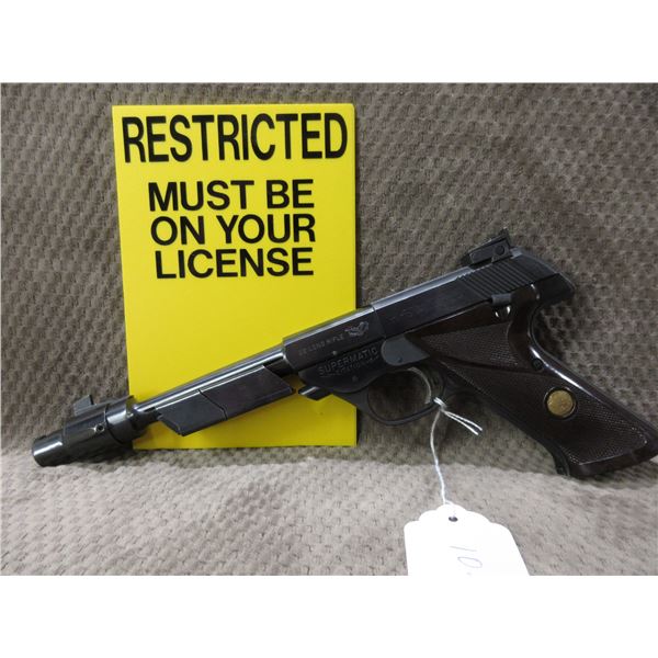 Restricted - Hi-Standard 104 Supermatic Citation in 22 LR