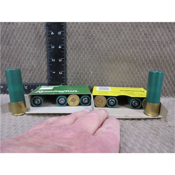 16 Ga. 2 3/4" Rem. Slugger HP Rifled Slugs - 2 Boxes of 5