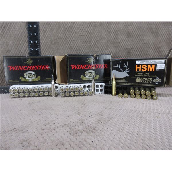 243 Win. Ballistic Silvertip