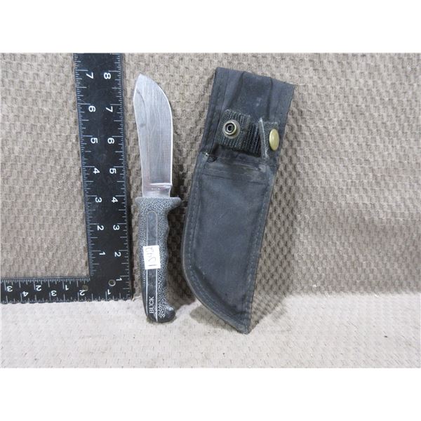 Buck Knife 603A Fixed Blade Knife With Sheath