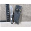 Image 1 : Buck Knife 603A Fixed Blade Knife With Sheath