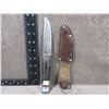 Image 1 : Fixed Blade Knife - Blue Steel 974-13-L - With Sheath