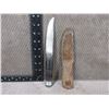 Image 2 : Fixed Blade Knife - Blue Steel 974-13-L - With Sheath