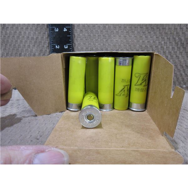 20 Ga. 2 3/4" 7 1/2 Shot Winchester Super Target